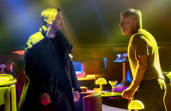 Harrison Ford, Ryan Gosling în Blade Runner 2049