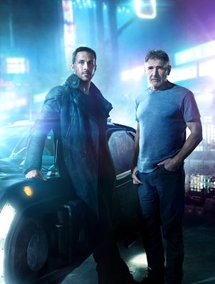 Harrison Ford, Ryan Gosling în Blade Runner 2049