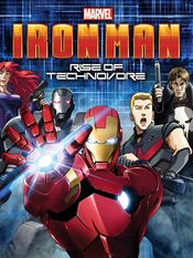 Poster Iron Man: Rise of Technovore