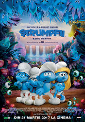 Poster Smurfs: The Lost Village