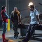 Michael Keaton, Tom Holland, Jon Watts în Spider-Man: Homecoming/Omul-Păianjen: Întoarcerea acasă