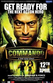 Poster Commando