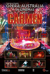 Poster Carmen: Handa Opera on Sydney Harbour