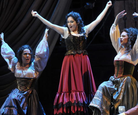 Carmen: Handa Opera on Sydney Harbour