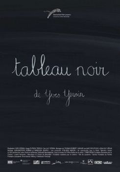 Tableau noir poster