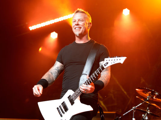 James Hetfield în Metallica Through the Never