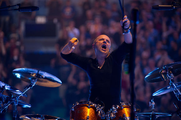 Lars Ulrich în Metallica Through the Never