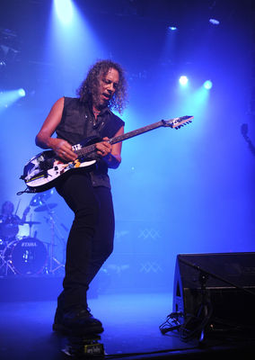 Kirk Hammett în Metallica Through the Never