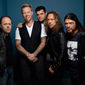 Lars Ulrich, James Hetfield, Kirk Hammett, Nimród Antal, Robert Trujillo în Metallica Through the Never/Metallica Through the Never