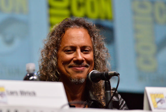 Kirk Hammett în Metallica Through the Never