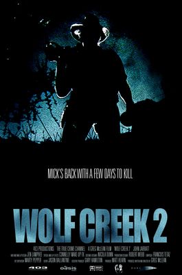 Wolf Creek 2 poster