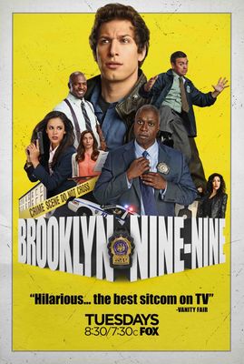 Brooklyn Nine-Nine poster