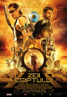 Gods of Egypt poster