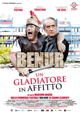 Benur - Un gladiatore in affitto poster