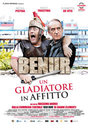 Poster Benur - Un gladiatore in affitto