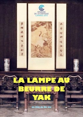 La lampe au beurre de yak poster