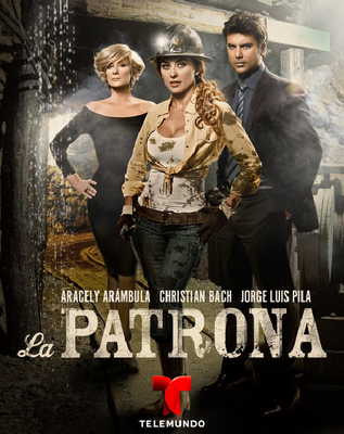 La Patrona poster