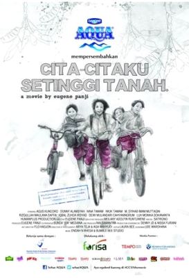 Cita-Citaku setinggi tanah poster