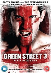 Poster Green Street 3: Never Back Down