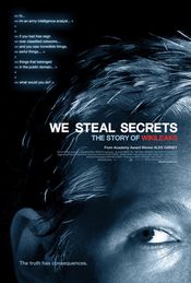 Poster We Steal Secrets: The Story of WikiLeaks