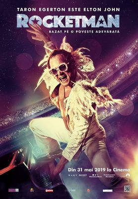 Rocketman poster