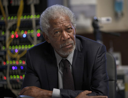 Morgan Freeman în Lucy