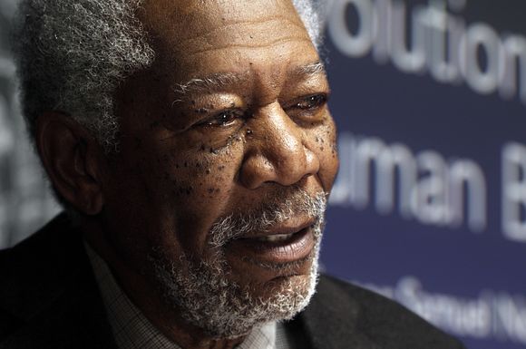 Morgan Freeman în Lucy