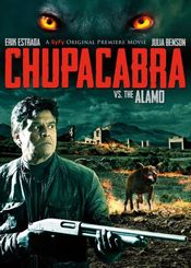 Poster Chupacabra vs. the Alamo
