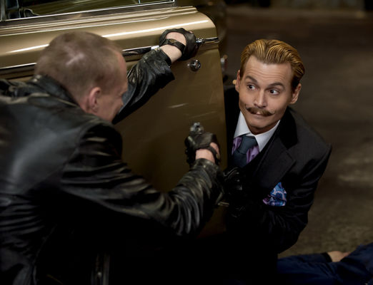 Paul Bettany, Johnny Depp în Mortdecai