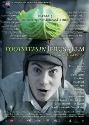 Footsteps in Jerusalem poster