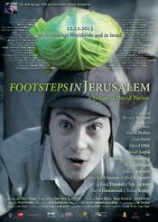 Poster Footsteps in Jerusalem