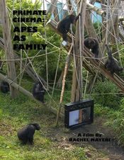 Poster Primate Cinema: Apes as Family
