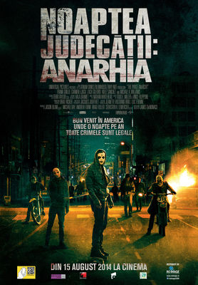 The Purge: Anarchy poster