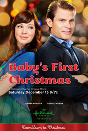 Poster Baby's First Christmas