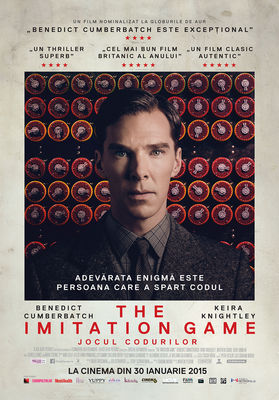The Imitation Game poster