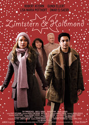 Poster Zimtstern und Halbmond