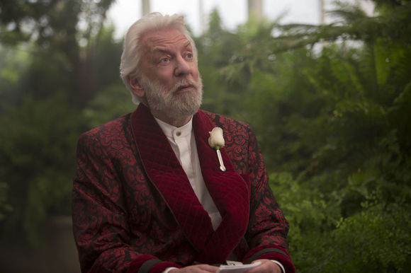 Donald Sutherland în The Hunger Games: Mockingjay - Part 2