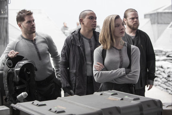 Natalie Dormer în The Hunger Games: Mockingjay - Part 2