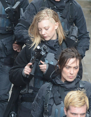 Natalie Dormer în The Hunger Games: Mockingjay - Part 2