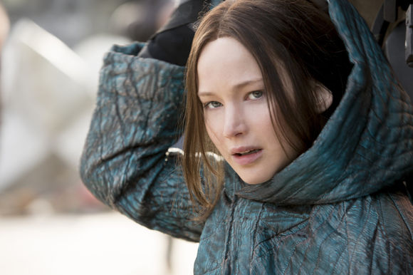 Jennifer Lawrence în The Hunger Games: Mockingjay - Part 2