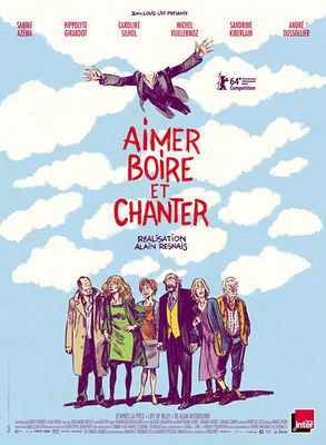 Aimer, boire et chanter poster