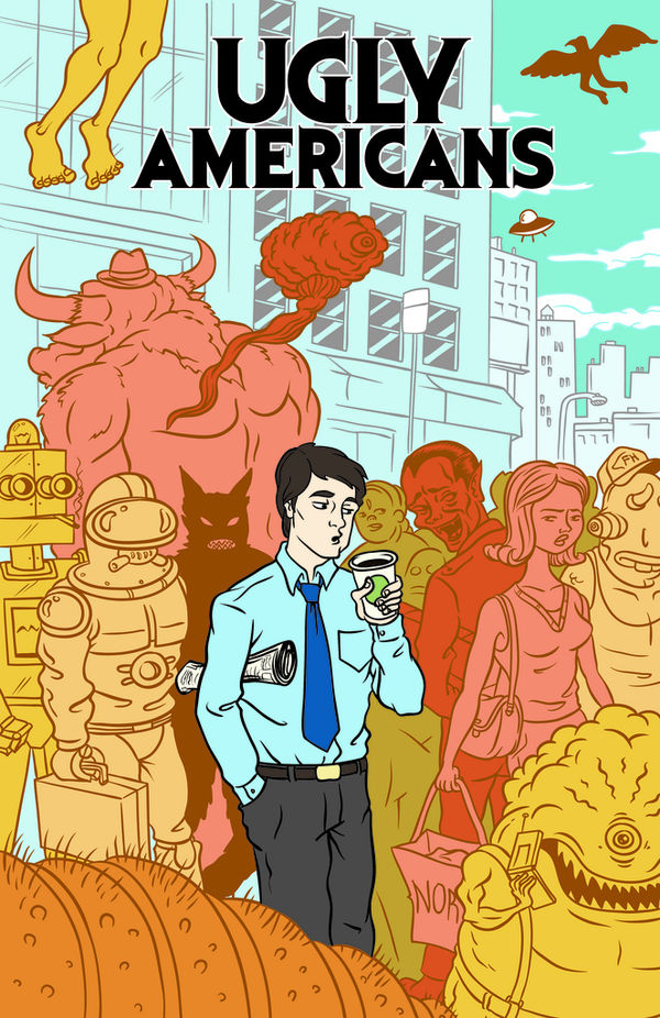 Ugly Americans Ugly Americans 2010 Film Serial Cinemagiaro 