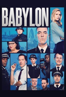 Babylon poster