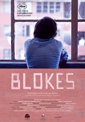 Blokes poster