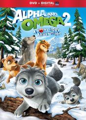 Poster Alpha and Omega 2: A Howl-iday Adventure