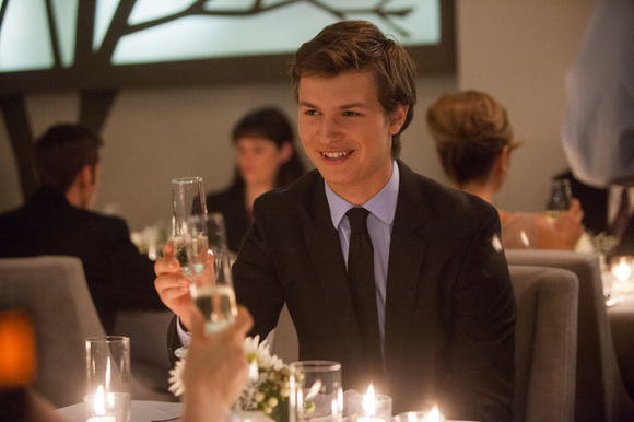 Ansel Elgort în The Fault in Our Stars