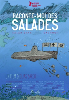 Raconte-moi des salades poster