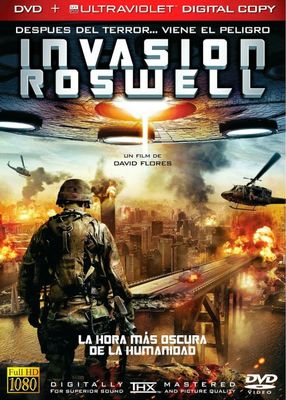 Invasion Roswell poster