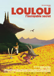 Poster Loulou, l'incroyable secret