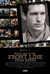 Poster Which Way Is the Front Line from Here? The Life and Time of Tim Hetherington